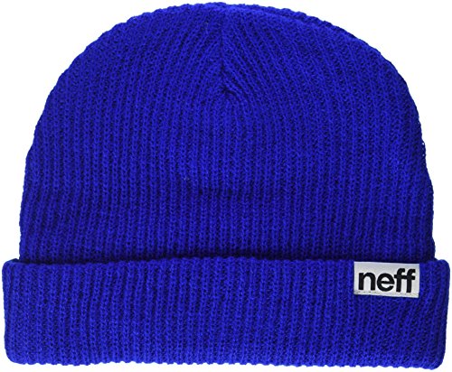 Neff Uni Fold Mütze, Blue, One Size von Neff