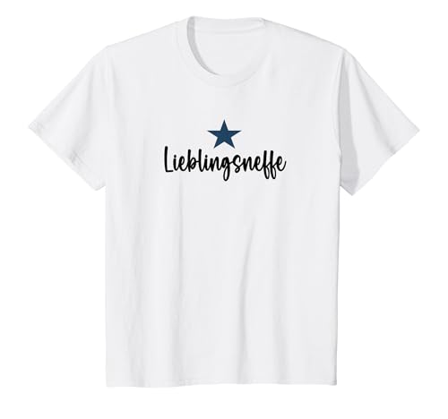 Kinder Lieblingsneffe Geburtstag Lieblings Neffen Bester Neffe T-Shirt Kinder Lieblingsneffe Geburtstag Lieblings Neffen Bester Neffe T-Shirt von Neffe Geburtstag Geschenk Geburtstagsgeschenke