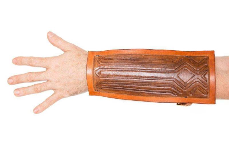 Breath Of The Wild Link Armschiene Cosplay Legend Zelda Leder von NegativedreamerProps