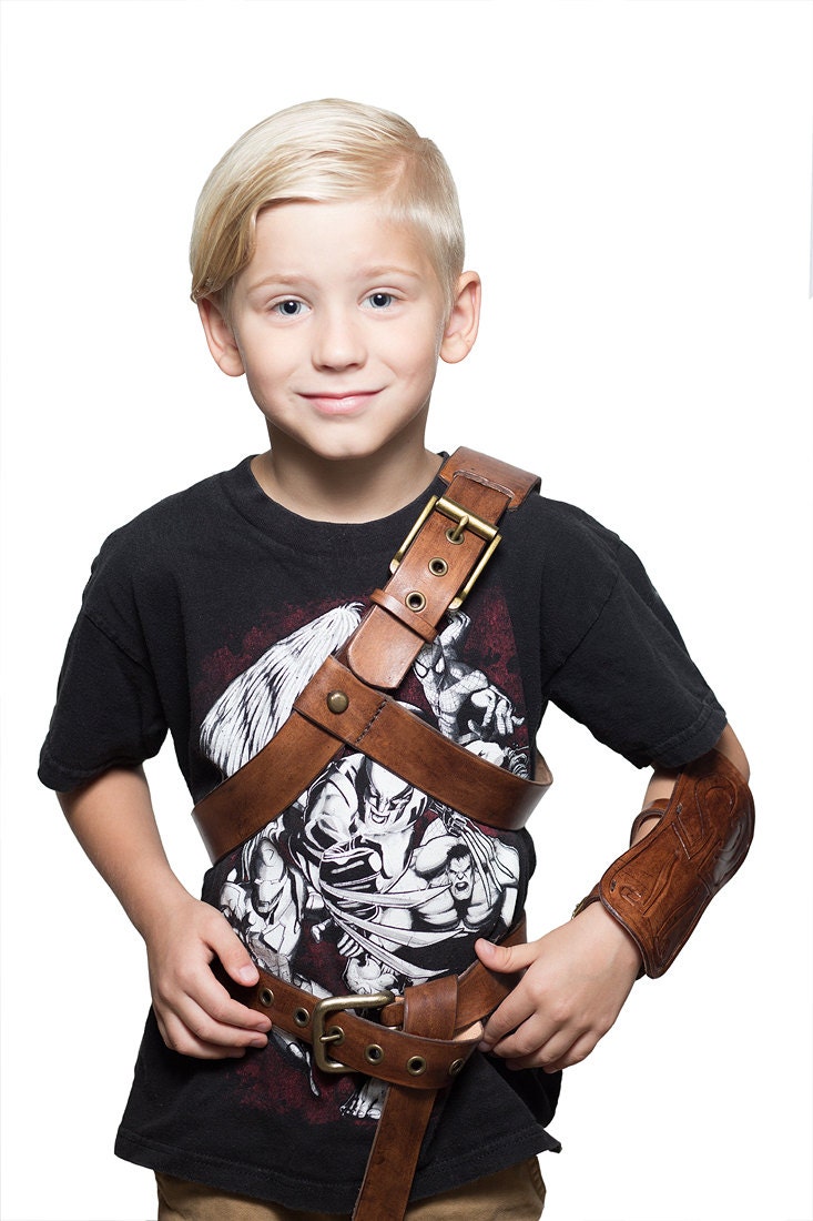 Kinder Legende Von Zelda Cosplay Link Gürtel, & Armschienen Twilight Princess von NegativedreamerProps