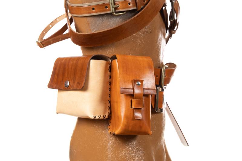 Legend Of Zelda Tränen Des Königreichs Und Breath The Wild Cosplay Link Ledertaschen Mittelalter von NegativedreamerProps