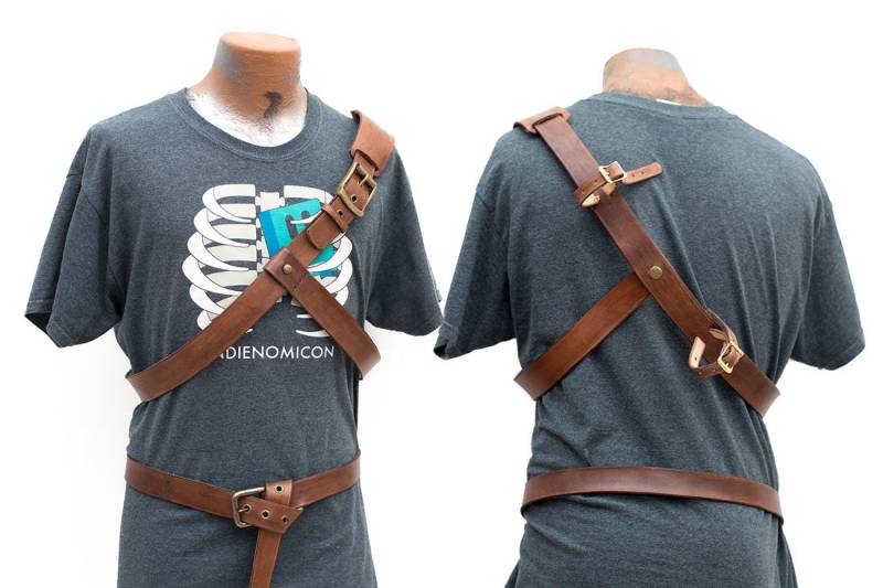 Twilight Princess Legend Of Zelda Link Gürtel Und Gehänge Um Das Schwert Zu Halten von NegativedreamerProps