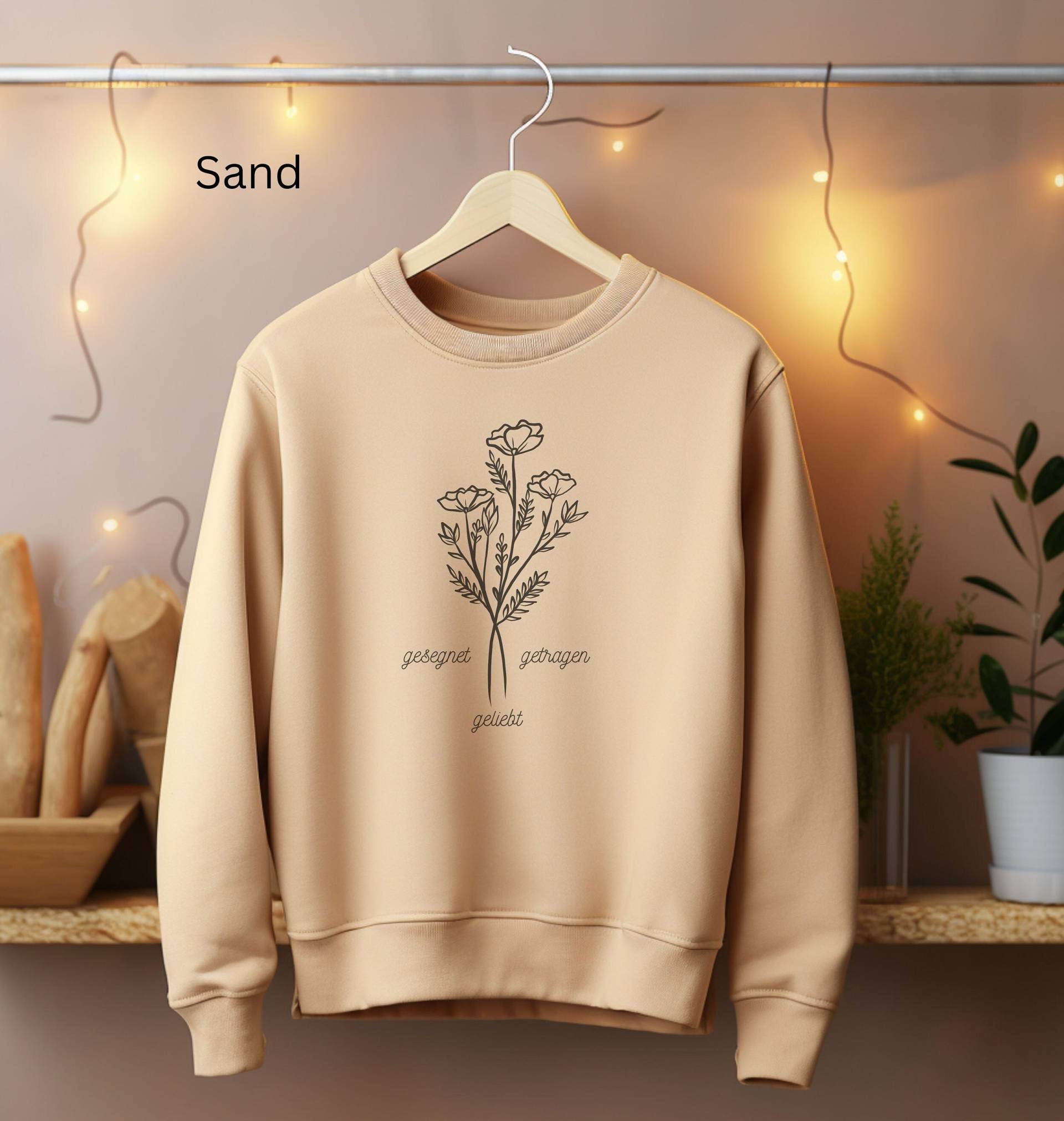 Christliches Sweatshirt, Faith, Glaube Hoodie, Religiöser Pullover, Geschenk, Christlicher Spruch, Liebe, Herbst, Evangelium von NehemiaShop