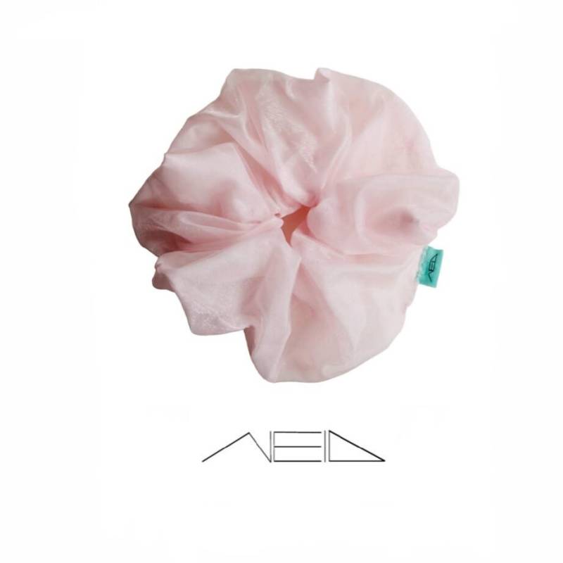 Spring/ Summer Scrunchie Rory Super Xxl/ Upcycled von NeidDesigns