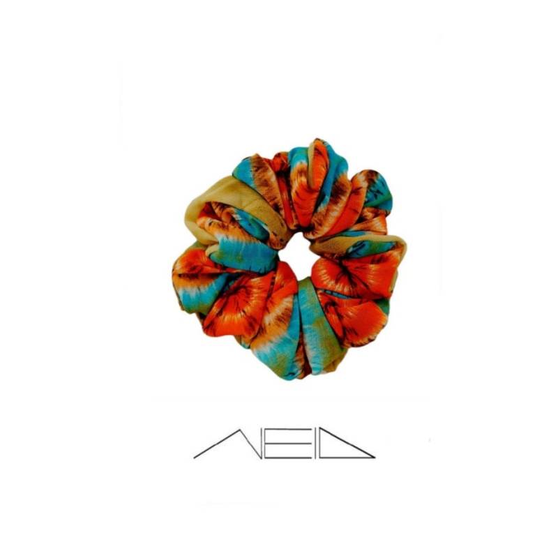 Spring/Summer Scrunchie August Xxl/ Upcycled von NeidDesigns