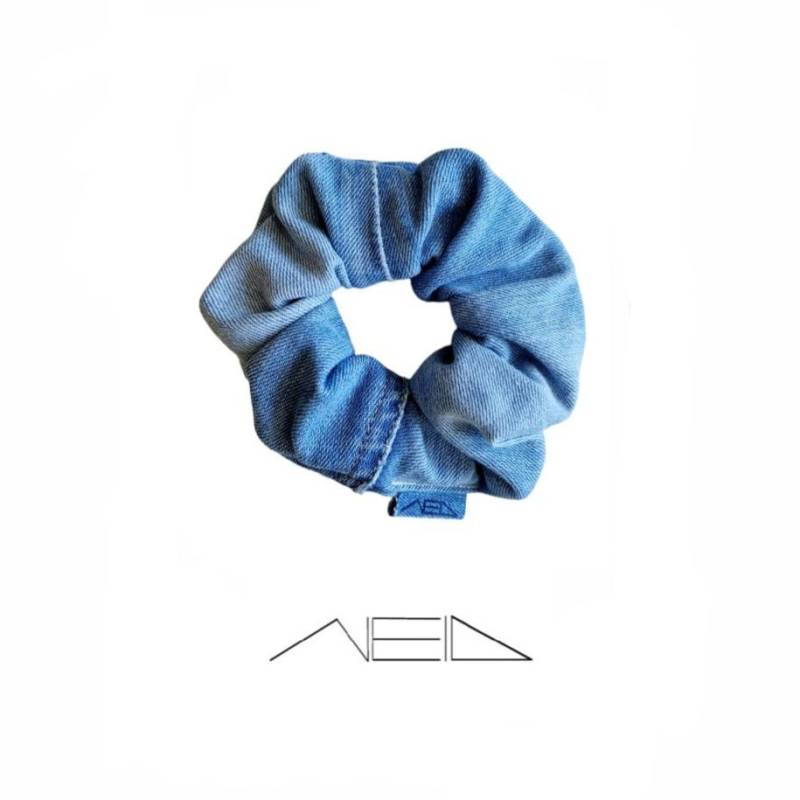 Spring/Summer Scrunchie Hailey Midi/ Upcycled Denim/ Jeans von NeidDesigns