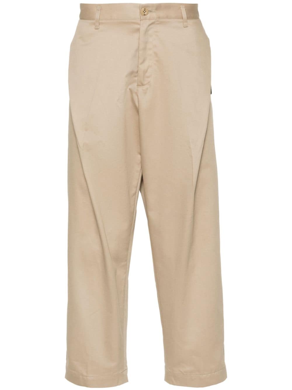 Neighborhood Chino mit Logo-Patch - Nude von Neighborhood