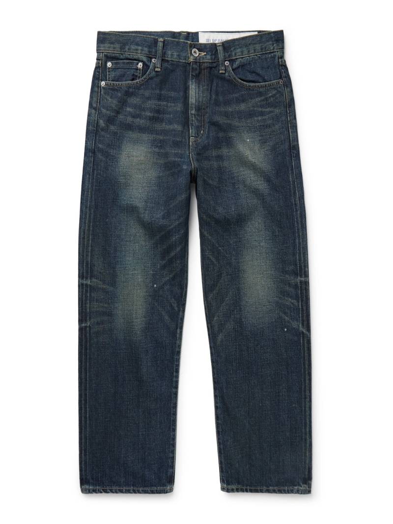 Neighborhood - DP Basic Straight-Leg Selvedge Jeans - Men - Blue - L Neighborhood - DP Basic Straight-Leg Selvedge Jeans - Men - Blue - L von Neighborhood