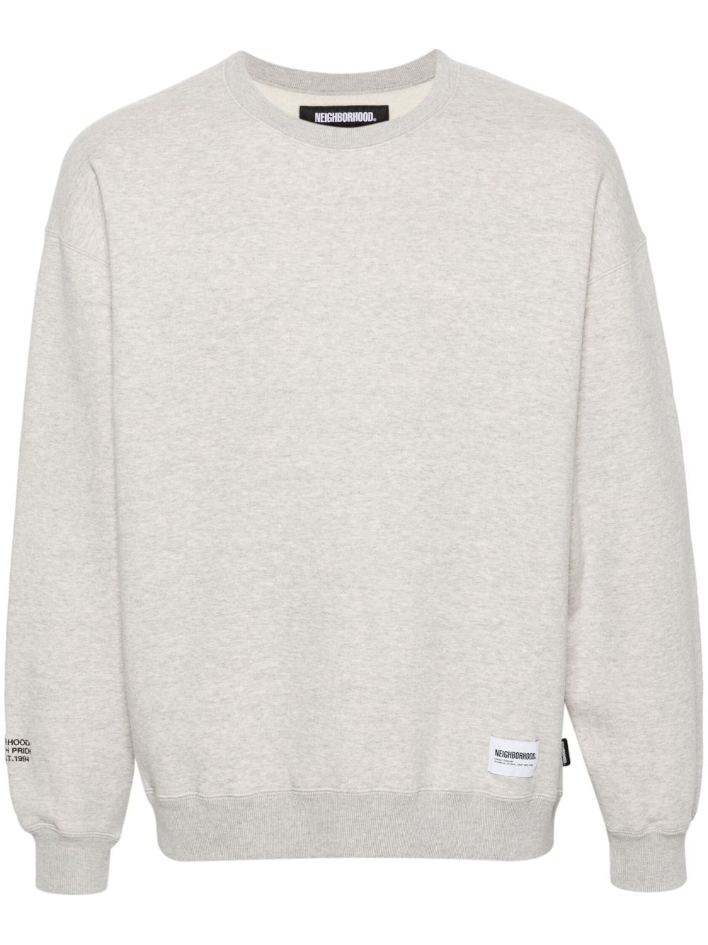 Neighborhood Sweatshirt mit tiefen Schultern - Grau von Neighborhood