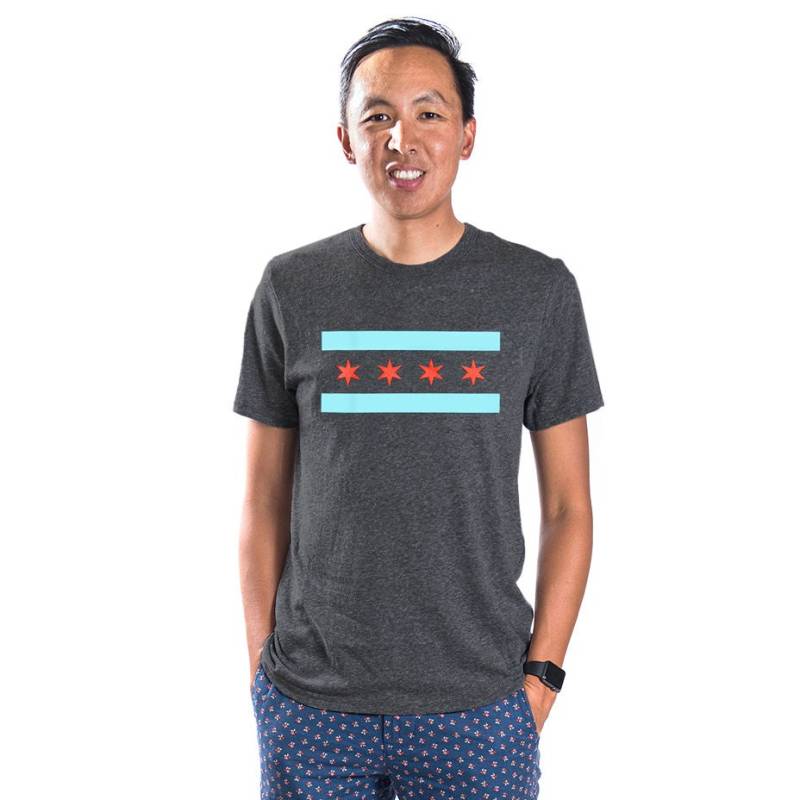 Chicago Flagge T-Shirt/Unisex Tshirt Geschenk von NeighborlyShop
