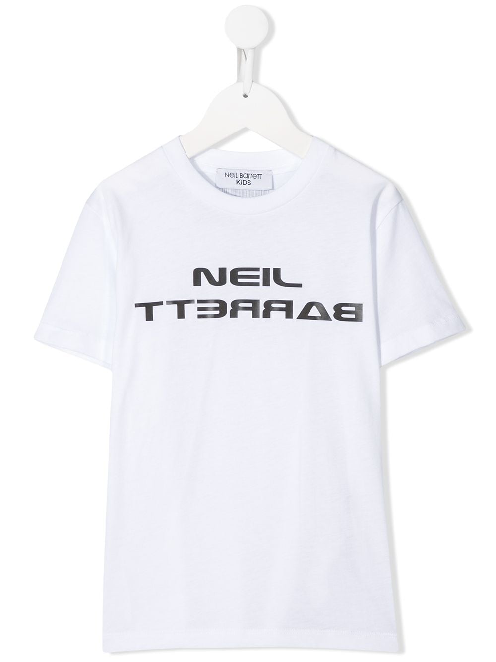 Neil Barrett Kids T-Shirt mit Logo-Print - Weiß von Neil Barrett Kids