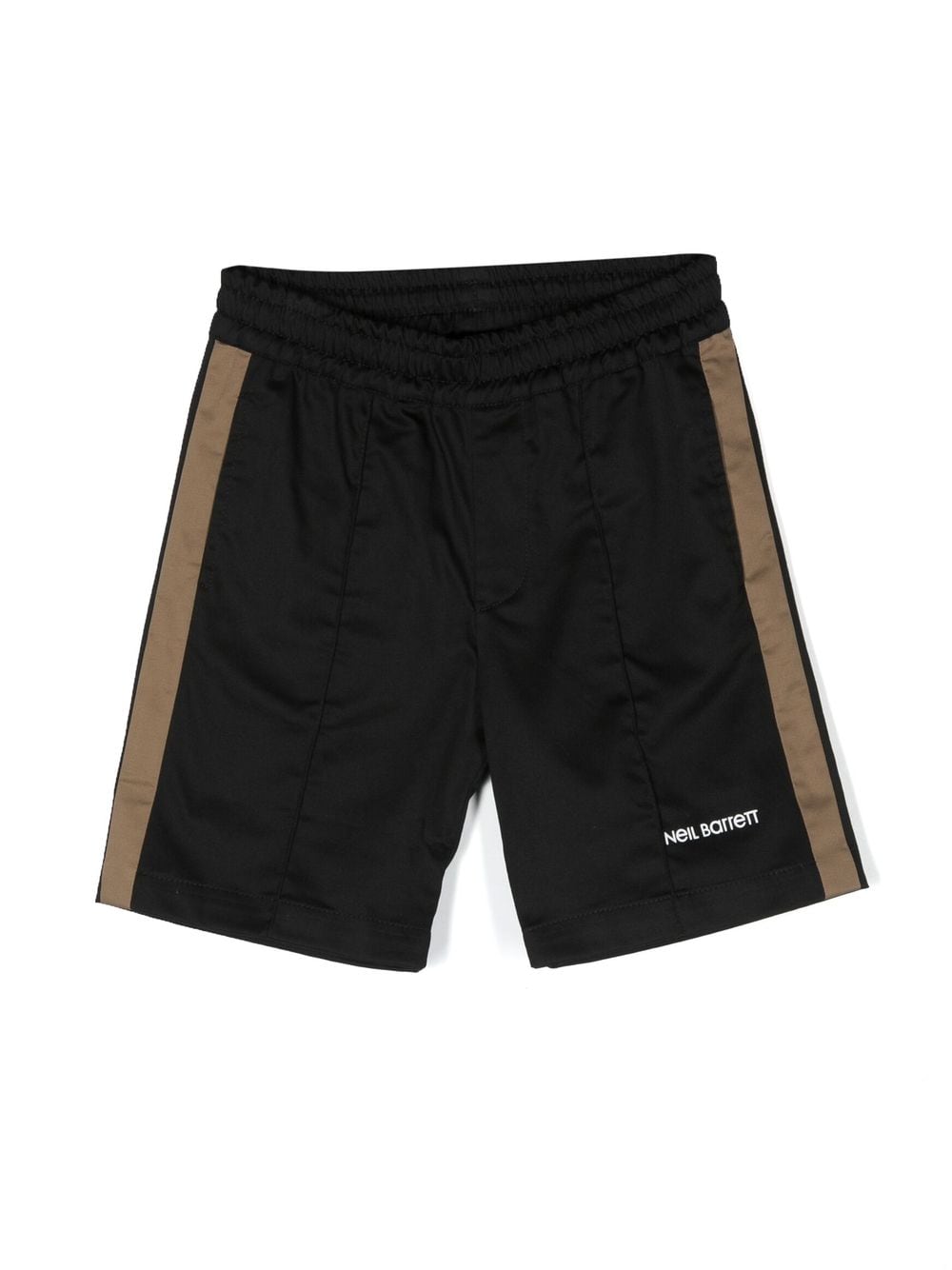 Neil Barrett Kids Shorts mit elastischem Bund - Schwarz von Neil Barrett Kids