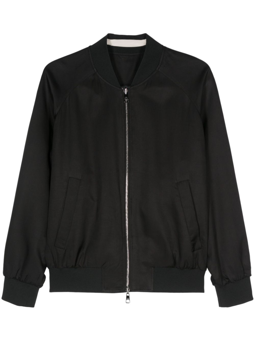 Neil Barrett Easy Fit reversible bomber jacket - Schwarz von Neil Barrett