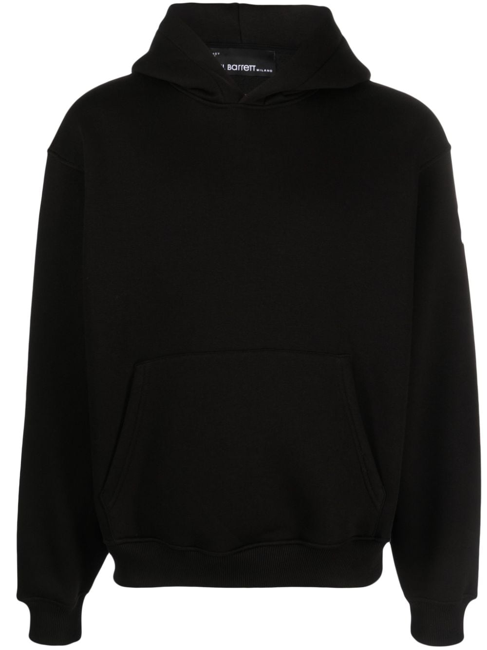 Neil Barrett Hoodie mit Blitzstickerei - Schwarz von Neil Barrett