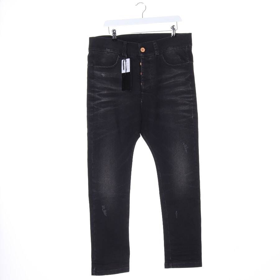 Neil Barrett Jeans Straight Fit L Schwarz von Neil Barrett