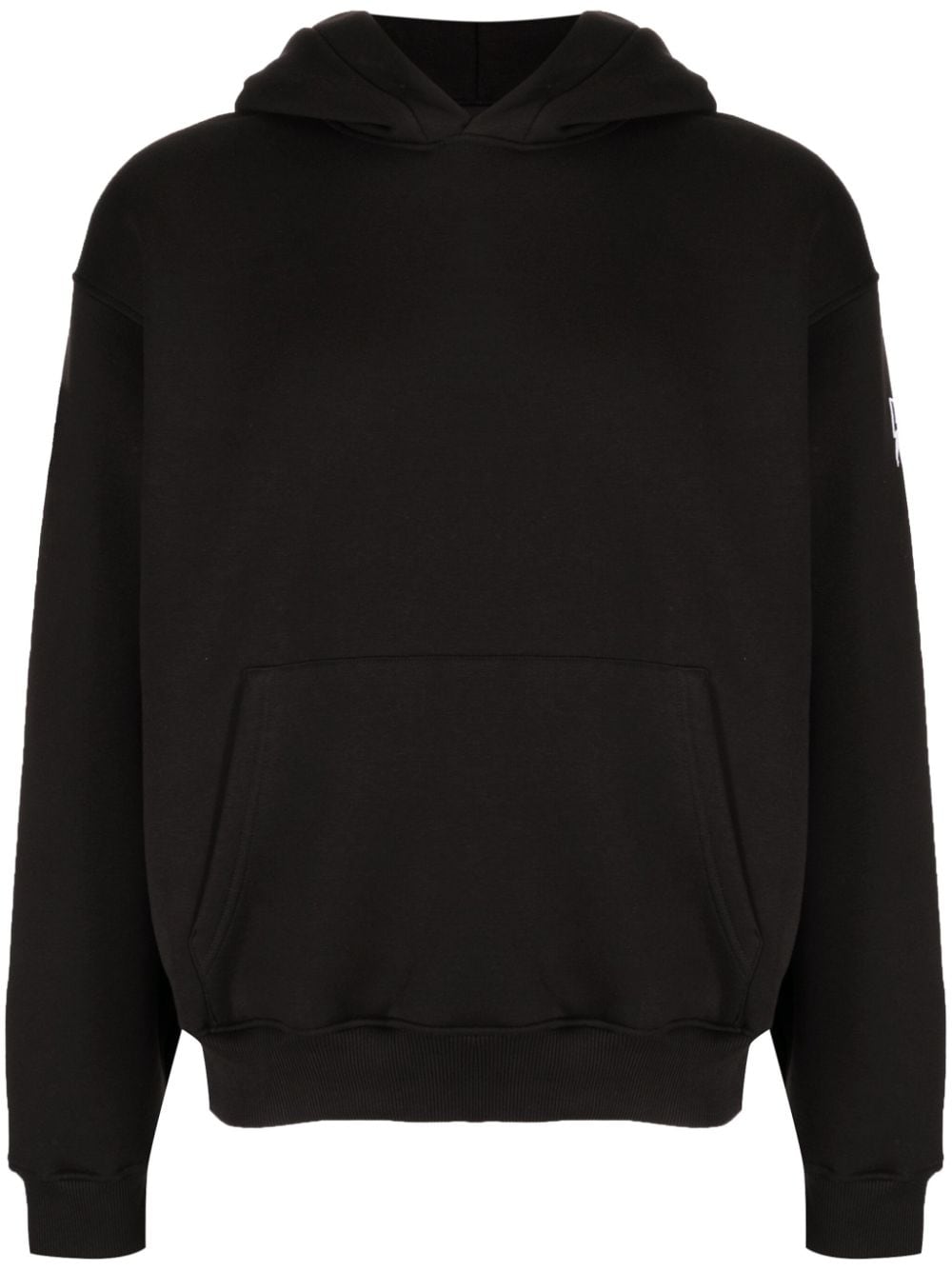 Neil Barrett Minimalist Bolts Hoodie mit Applikation - Schwarz von Neil Barrett