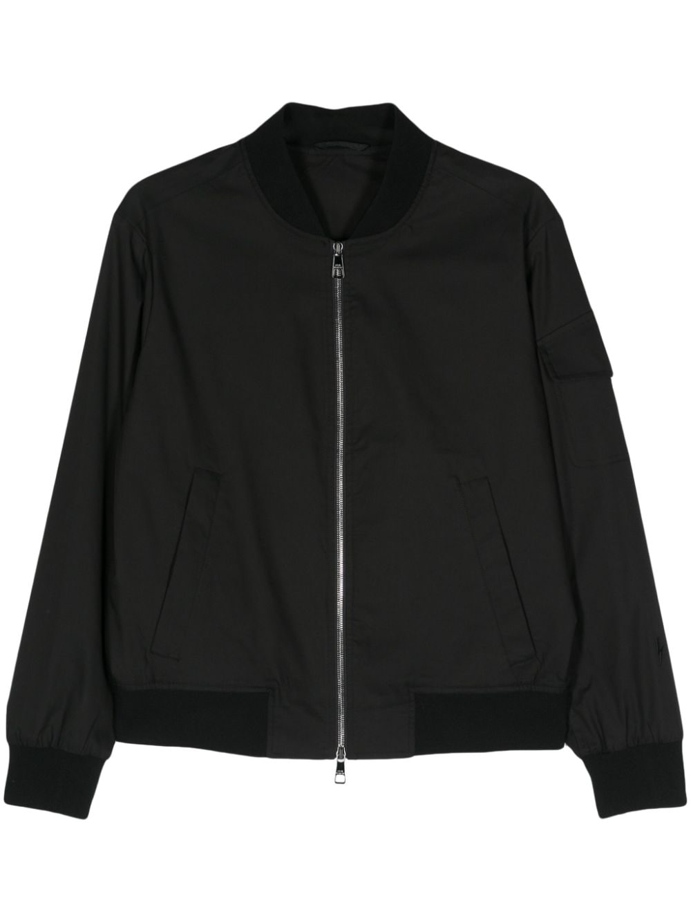 Neil Barrett Skinny Bomberjacke - Schwarz von Neil Barrett