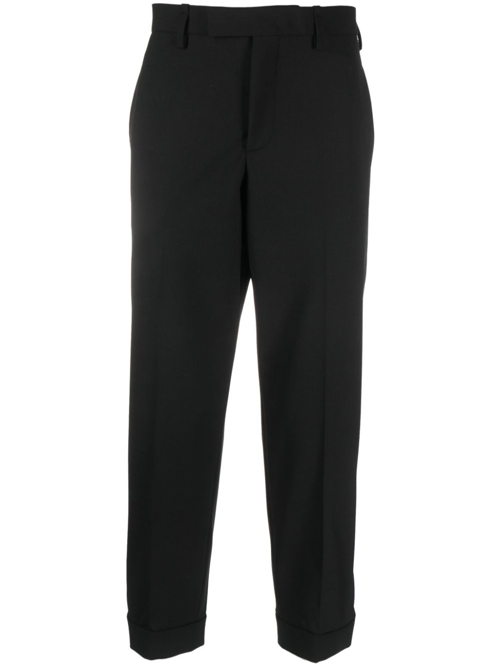 Neil Barrett Cropped-Hose aus Gabardine - Schwarz von Neil Barrett