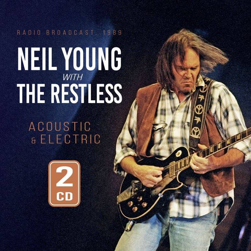Neil Young With The Restless Acoustic & Electric CD multicolor von Neil Young With The Restless
