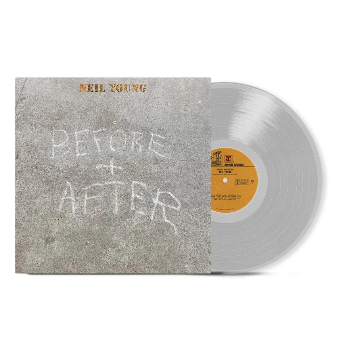 Before and after von Neil Young - LP (Coloured, Re-Release, Standard) von Neil Young