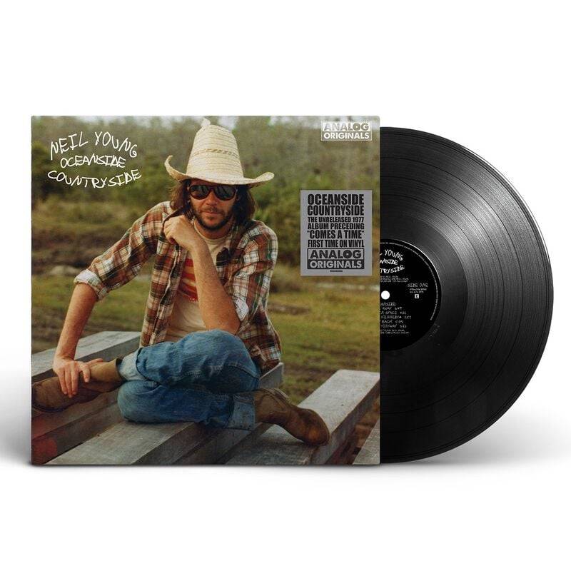Neil Young Oceanside Countryside LP multicolor Neil Young Oceanside Countryside LP multicolor von Neil Young