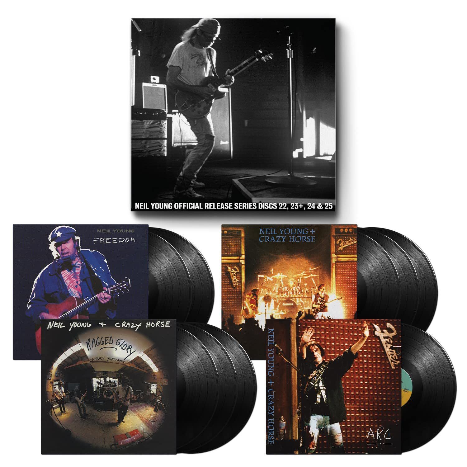 Neil Young Official Release Series, Vol. 5 LP multicolor von Neil Young