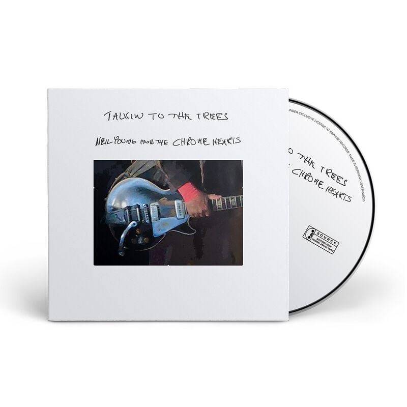 Neil Young Talkin to the Trees CD multicolor von Neil Young
