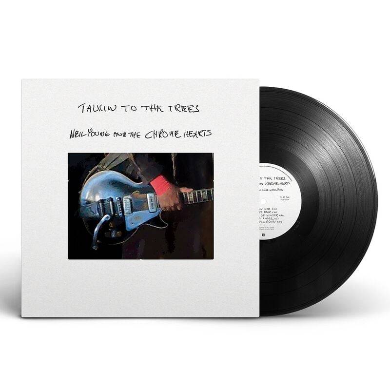 Neil Young Talkin to the Trees LP multicolor von Neil Young