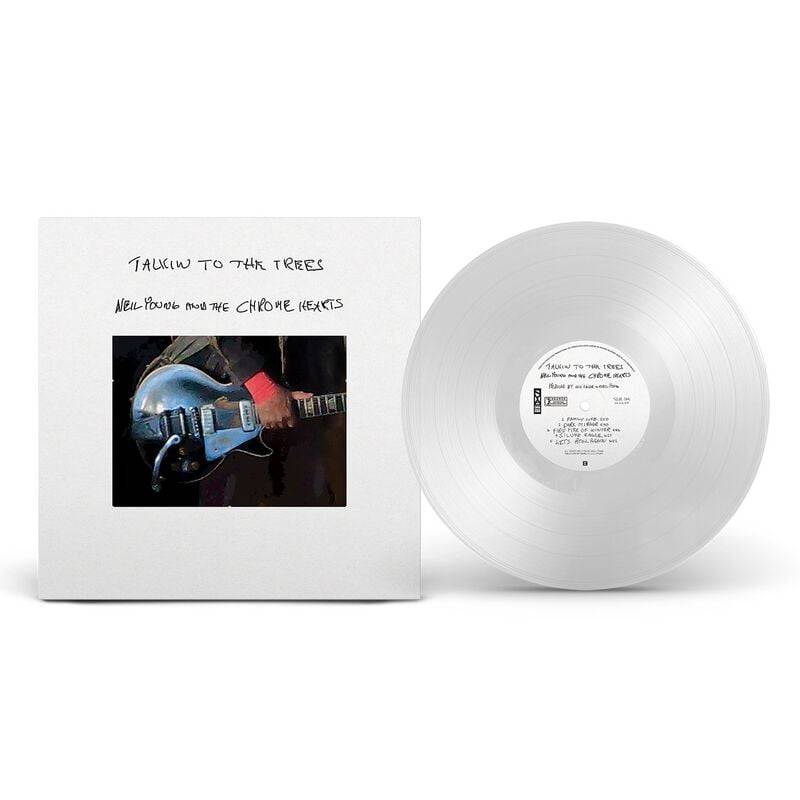 Neil Young Talkin to the Trees LP multicolor von Neil Young