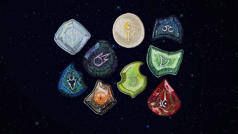 Ffxiv Soul Crystal Embroidery Aufnäher Ffxiv Soul Crystal Embroidery Aufnäher von NekoYonasCosplayBox