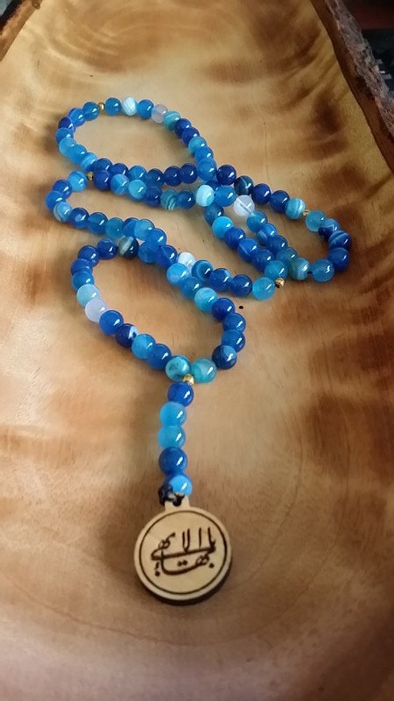 Bahai 95 Gebetsperlen Achat Edelstein Mit Endung "Größter Name" Symbol Perlen Geschenk Aus Haifa." Bahai 95 Gebetsperlen Achat Edelstein Mit Endung "Größter Name" Symbol Perlen Geschenk Aus Haifa." von NekudatChen