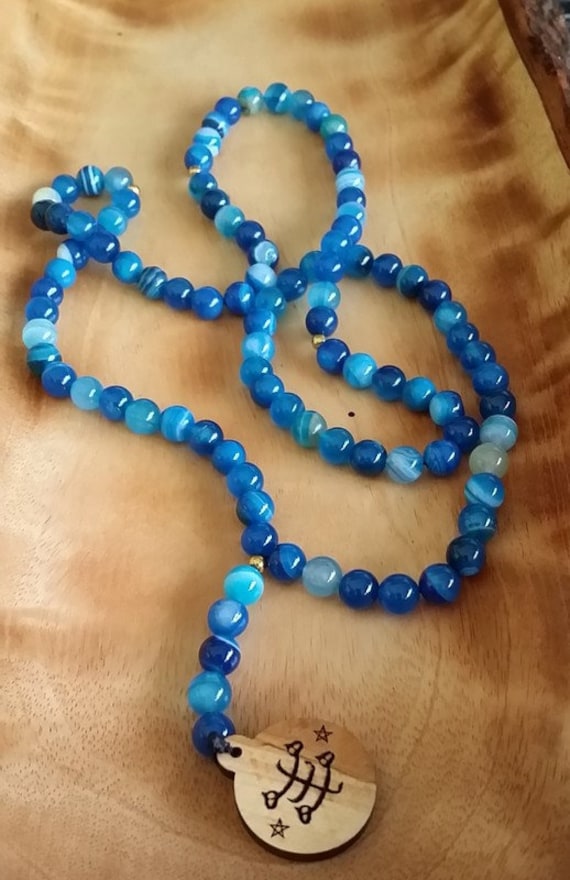 Bahai 95 Gebetsperlen Achat Edelstein Mit Endung "Ringstone" Symbol Perlen Geschenk Aus Haifa." Bahai 95 Gebetsperlen Achat Edelstein Mit Endung "Ringstone" Symbol Perlen Geschenk Aus Haifa." von NekudatChen