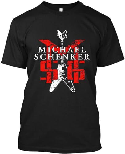 Limited NWT Michael Schenker Group English Heavy Metal Logo Band O-Neck Unisex Short Sleeve T-Shirt Black L Limited NWT Michael Schenker Group English Heavy Metal Logo Band O-Neck Unisex Short Sleeve T-Shirt Black L von NelaYan