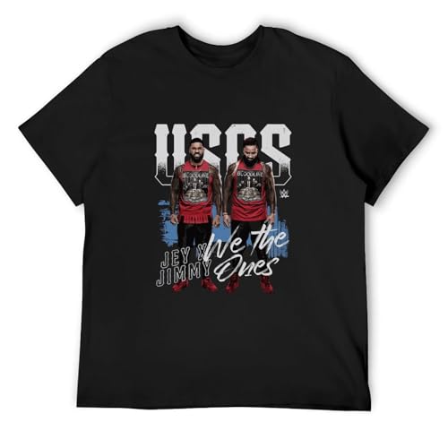The Usos We The Ones Wrestling Shirt Unisex Heavy Cotton Men Crew Neck Unisex Short Sleeve T-Shirt S von NelaYan