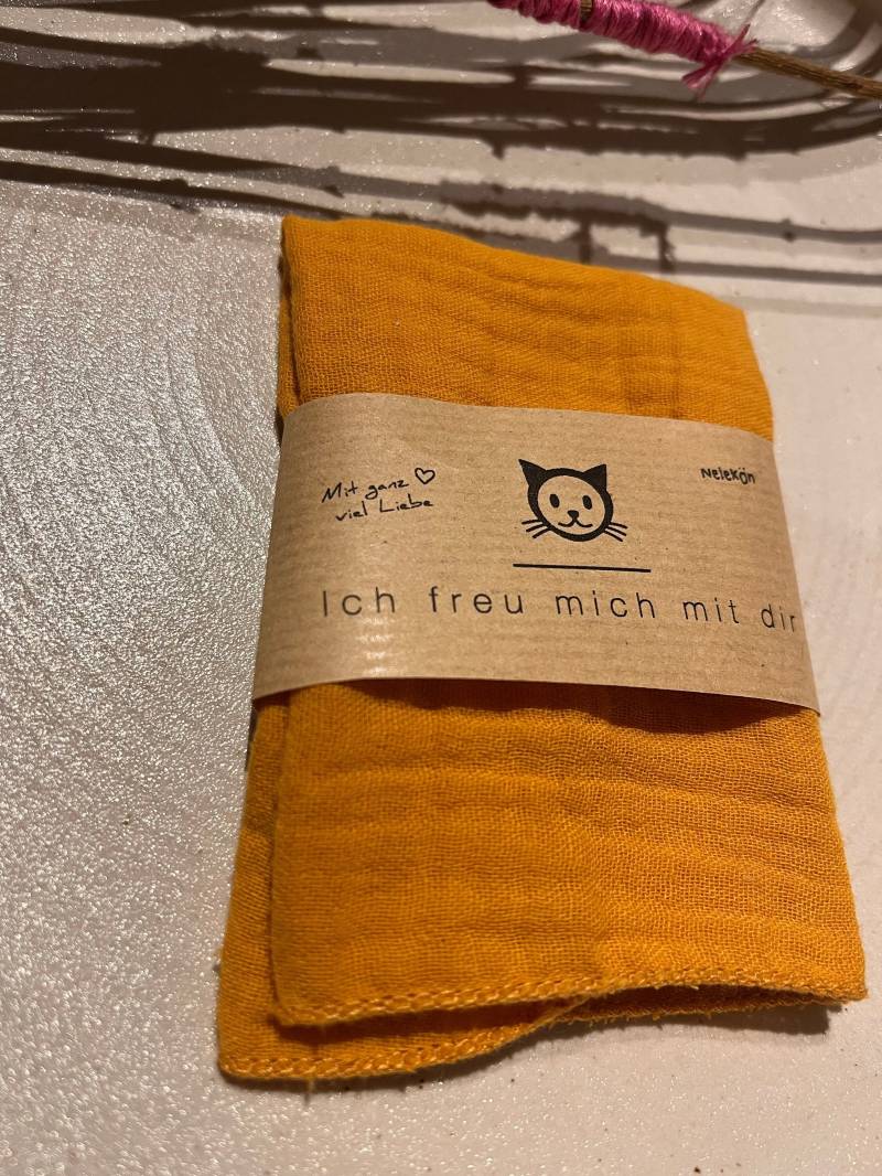 stofftaschentuch Aus Musselin von NelekoenShop