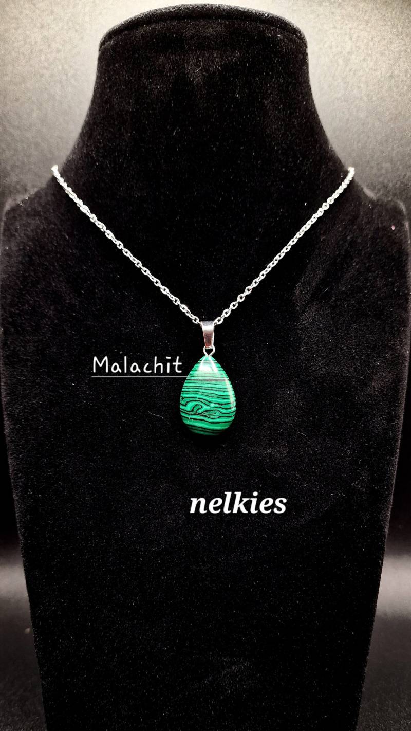 Verschiedene Edelsteine Heilsteine Naturstein Kette Anhänger Halskette Heilung Zoisit Rubin Türkis Sandstein Malachit Calcit Gelb Chakra Verschiedene Edelsteine Heilsteine Naturstein Kette Anhänger Halskette Heilung Zoisit Rubin Türkis Sandstein Malachit Calcit Gelb Chakra von Nelkies