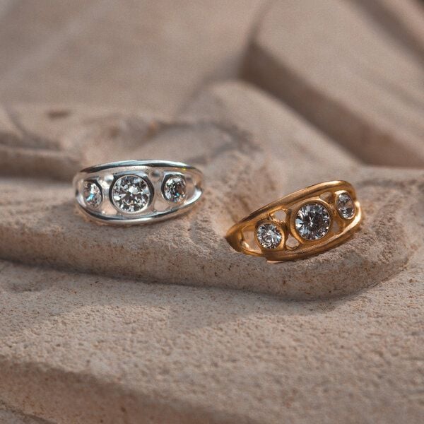 Nella & Sina Ohrring TATI | Earcuff von Nella & Sina