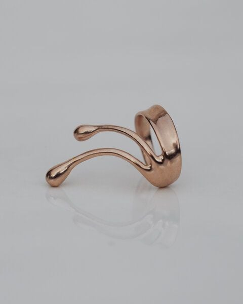 Nella & Sina Ohrringe | Kleine Sina Earcuff | Silber, Gold , Roségold von Nella & Sina