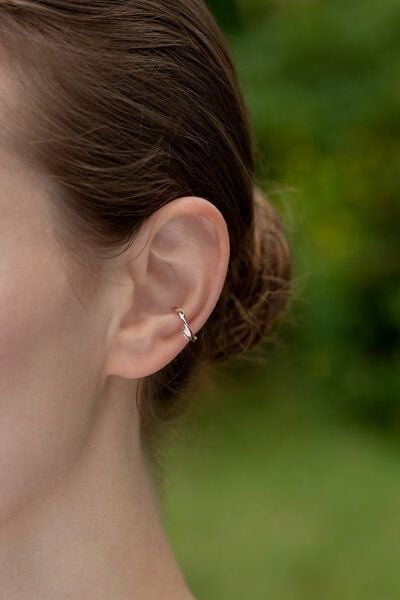 Nella & Sina Ohrring LOTTE | Silber, Rosegold, Gold von Nella & Sina