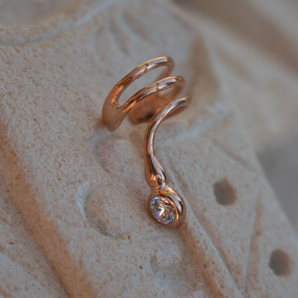 Nella & Sina Ohrklemme | SYLVI | Earcuff von Nella & Sina