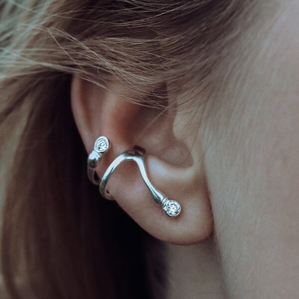 Nella & Sina Earcuff | MARIE | Ohrring ohne Piercing von Nella & Sina