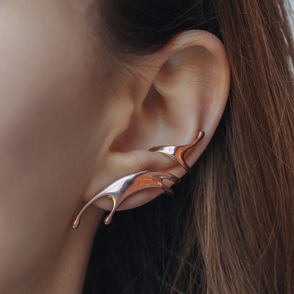 Nella & Sina Ohrring | MIRJA | Earcuff von Nella & Sina