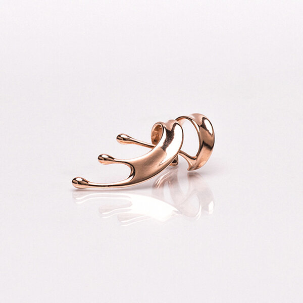 Nella & Sina Earcuff | KATHRIN | Silber, Gold, Rosegold von Nella & Sina