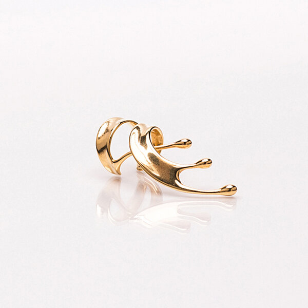 Nella & Sina Earcuff | KATHRIN | Silber, Gold, Rosegold von Nella & Sina