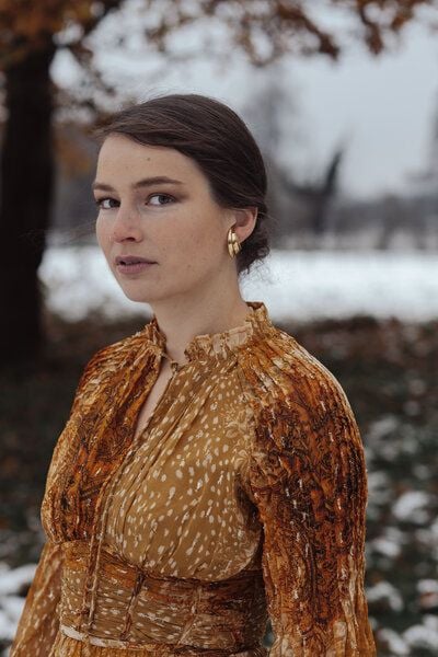 Nella & Sina Marianne Earcuff Creolen Nella & Sina Marianne Earcuff Creolen von Nella & Sina