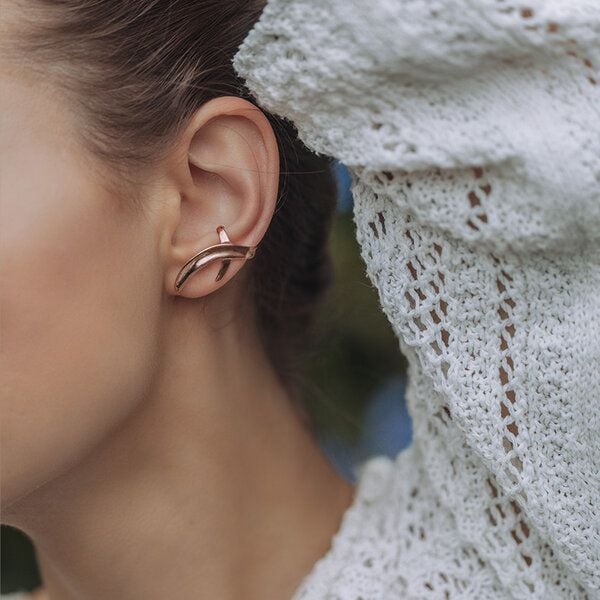 Nella & Sina Earcuff | ALINA Ohrring von Nella & Sina