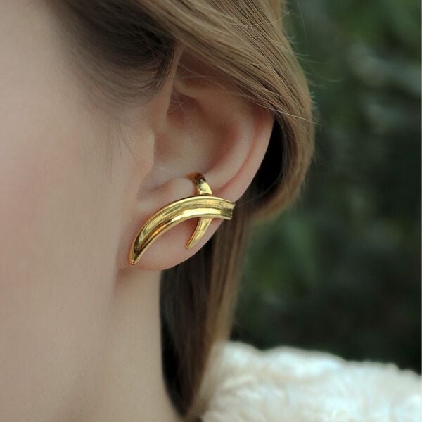 Nella & Sina Earcuff | ALINA Ohrring Nella & Sina Earcuff | ALINA Ohrring von Nella & Sina