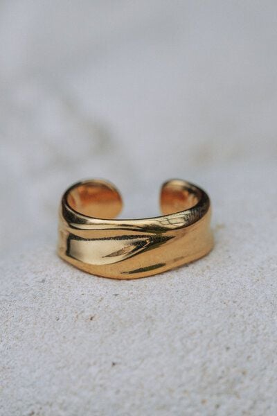 Nella & Sina Bold Earcuff DALAI | Ohrring von Nella & Sina