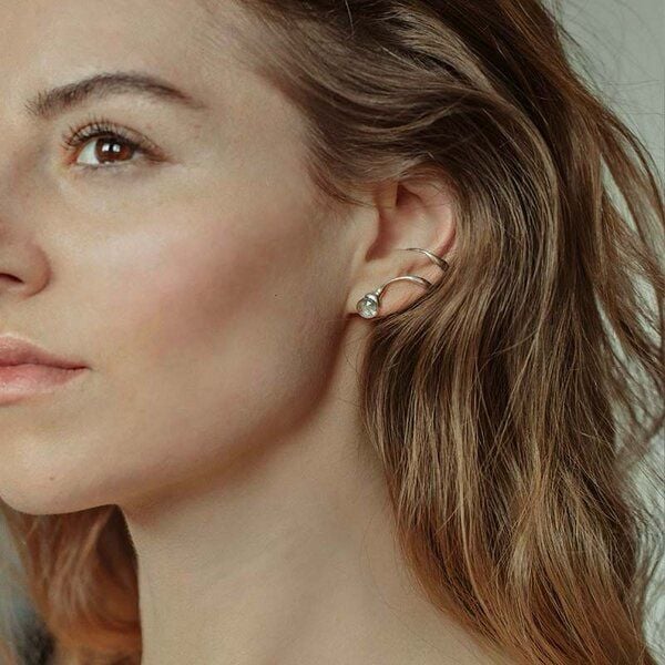 Nella & Sina Earcuff JANA | Ohrring Nella & Sina Earcuff JANA | Ohrring von Nella & Sina