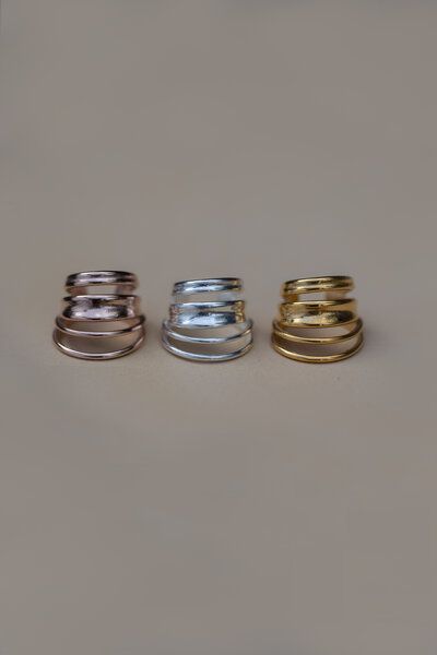 Nella & Sina Earcuff | LAURINA | Ohrring ohne Ohrloch von Nella & Sina